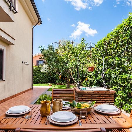 Siliqua House With Garden By Wonderful Italy Villa Trecastagni Dış mekan fotoğraf