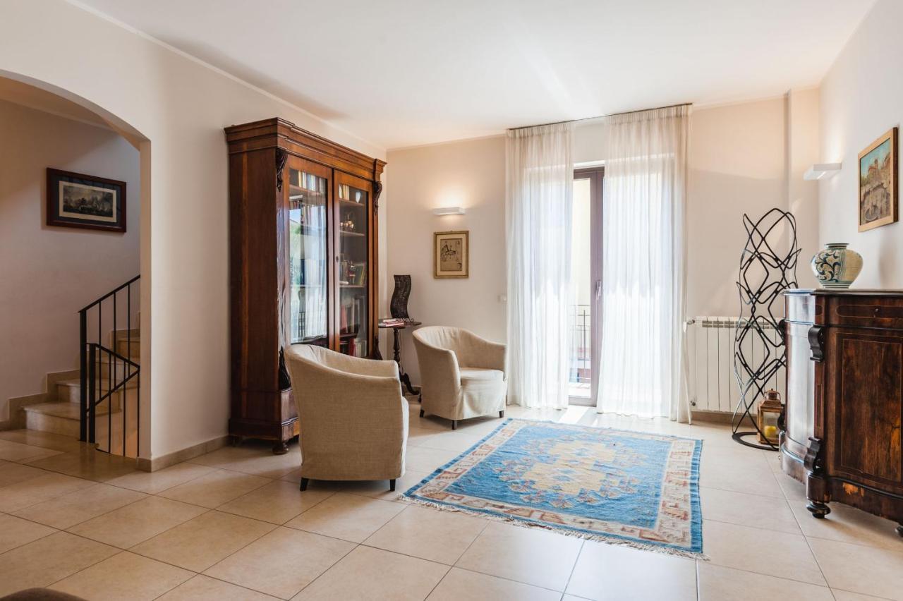 Siliqua House With Garden By Wonderful Italy Villa Trecastagni Dış mekan fotoğraf