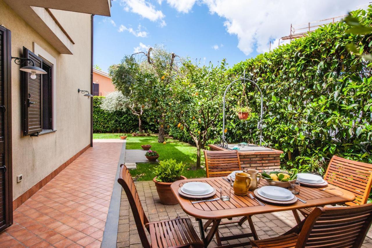 Siliqua House With Garden By Wonderful Italy Villa Trecastagni Dış mekan fotoğraf