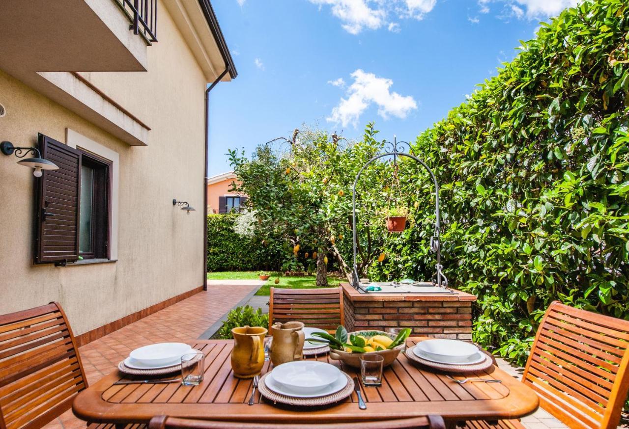 Siliqua House With Garden By Wonderful Italy Villa Trecastagni Dış mekan fotoğraf