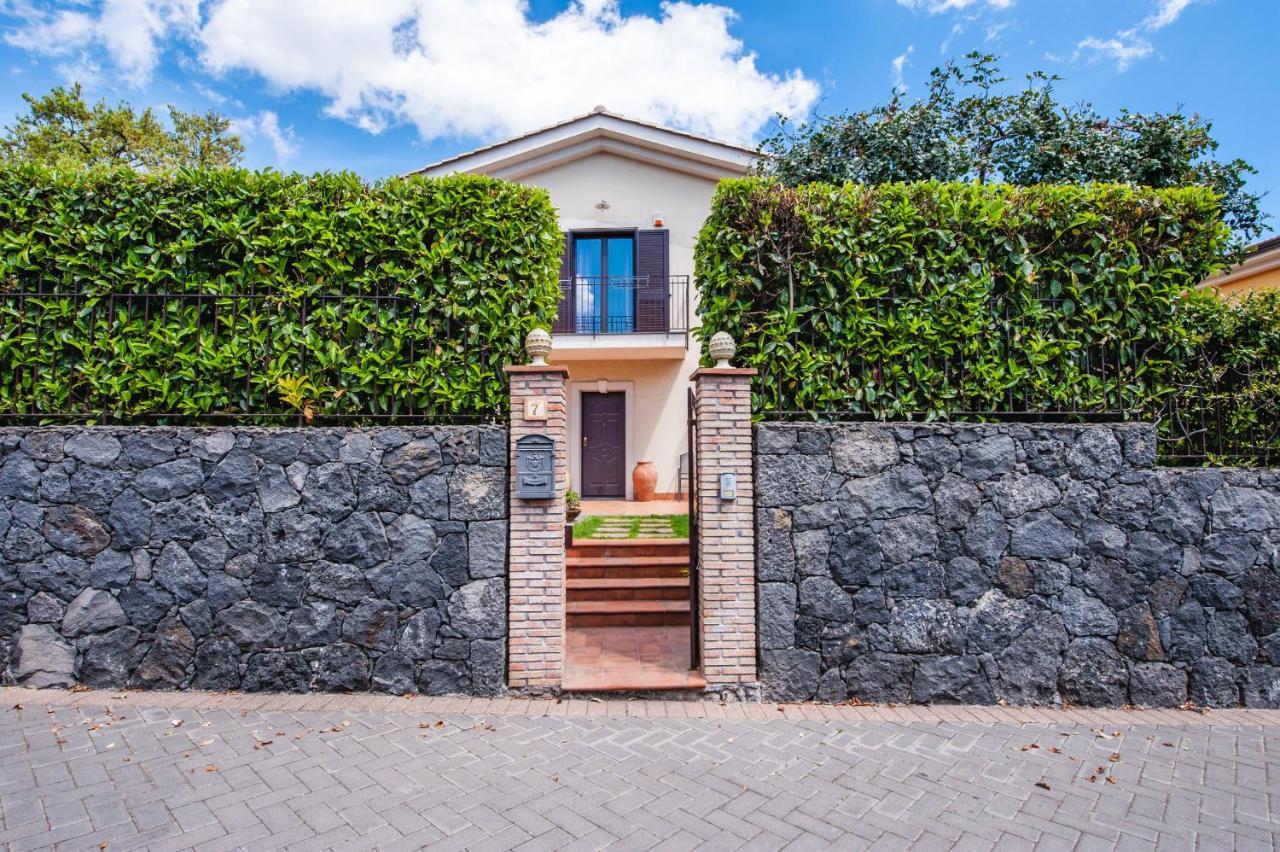 Siliqua House With Garden By Wonderful Italy Villa Trecastagni Dış mekan fotoğraf