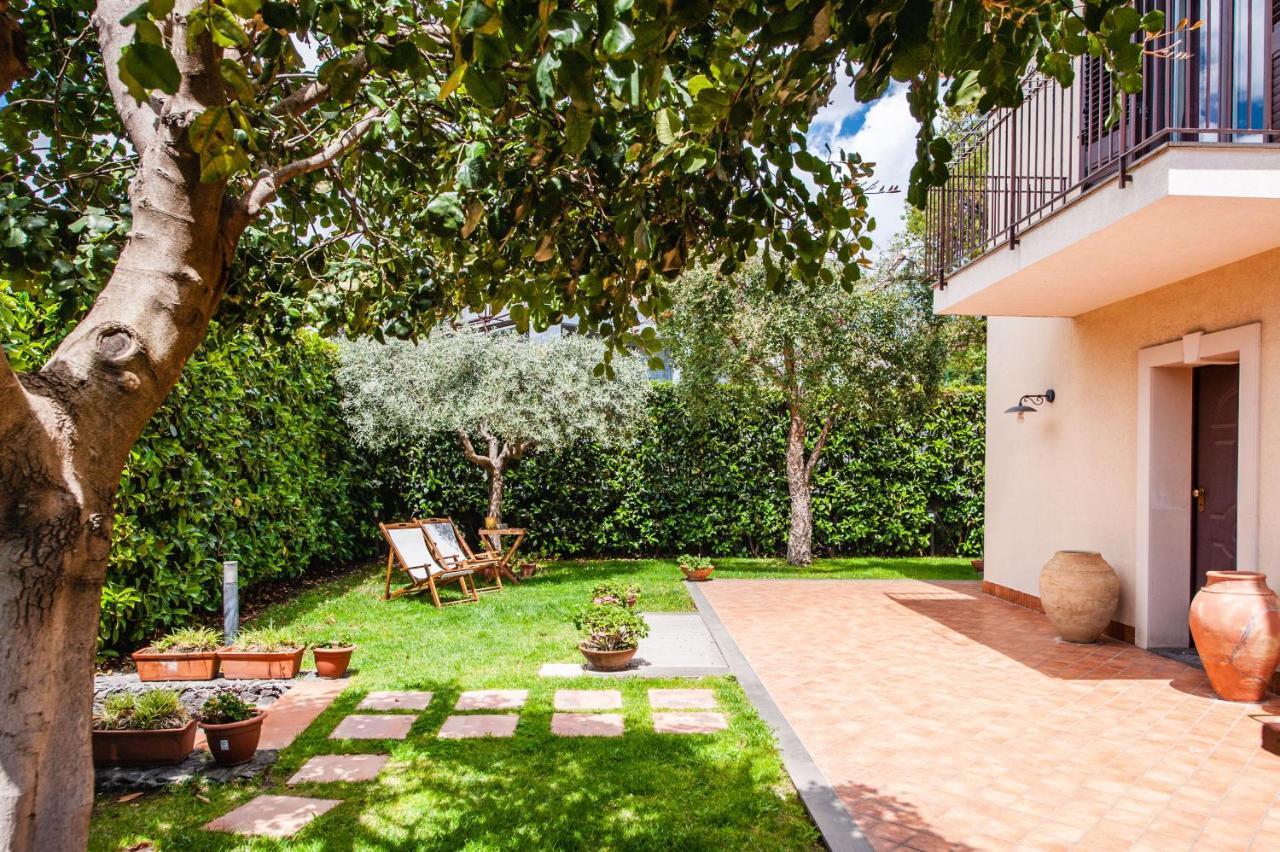 Siliqua House With Garden By Wonderful Italy Villa Trecastagni Dış mekan fotoğraf