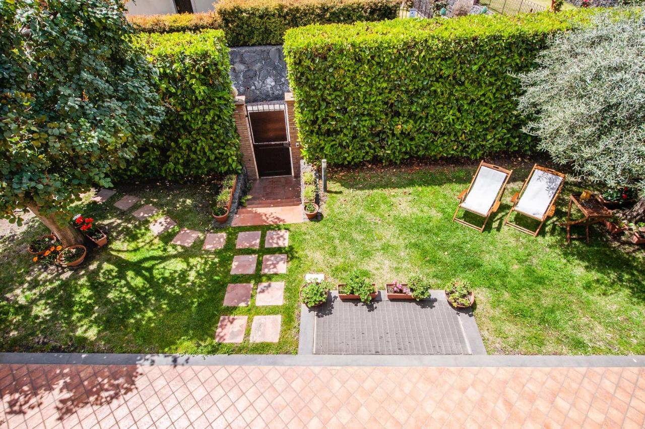 Siliqua House With Garden By Wonderful Italy Villa Trecastagni Dış mekan fotoğraf