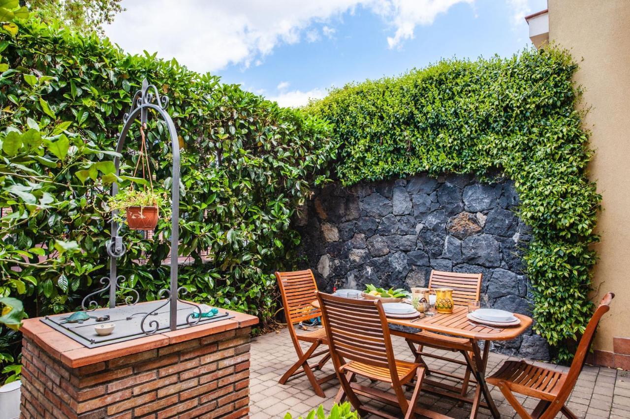 Siliqua House With Garden By Wonderful Italy Villa Trecastagni Dış mekan fotoğraf