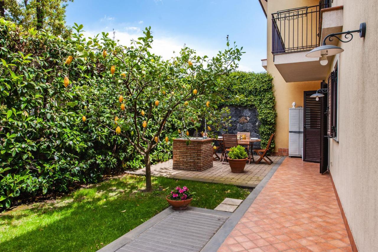 Siliqua House With Garden By Wonderful Italy Villa Trecastagni Dış mekan fotoğraf